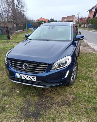 volvo xc 60 lubelskie Volvo XC 60 cena 63900 przebieg: 166000, rok produkcji 2014 z Biłgoraj